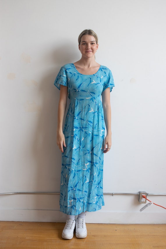 chinese dress ladies Boho Floral Maxi Dress  Vintage Ribbon Tie Summer A-Line Dress in Red | Women's Boho Fashion | L