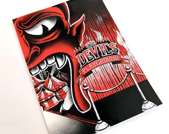 THE DEVIL's PLAYGROUND - 40 Page Wordless Graphic Novel