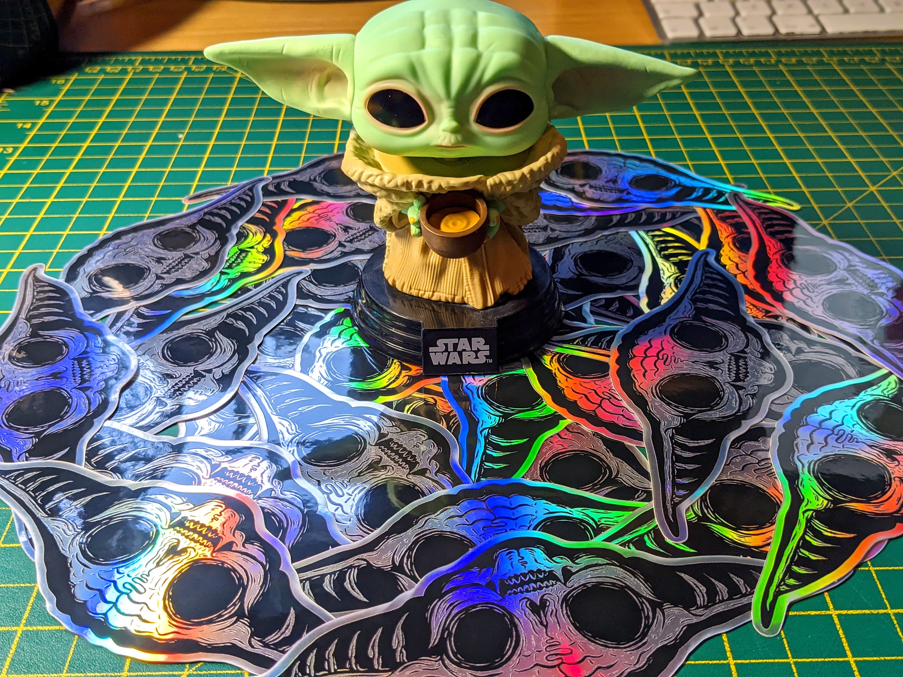 holographic yoda