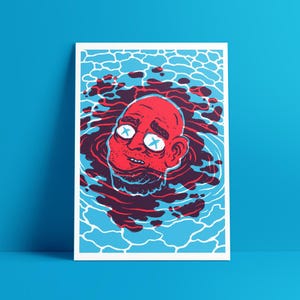 SINKING - A4 Print - Limited Edition