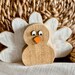 Handmade Wooden Turkey Decor | Rustic Thanksgiving Turkey Shelf Sitters ...