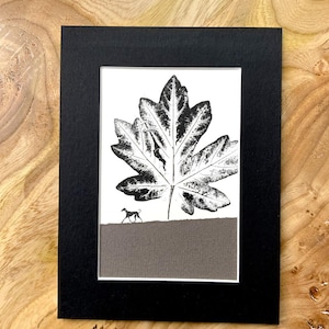 Greyhound print, sighthound print, whippet print, lurcher print, original print, monoprint,