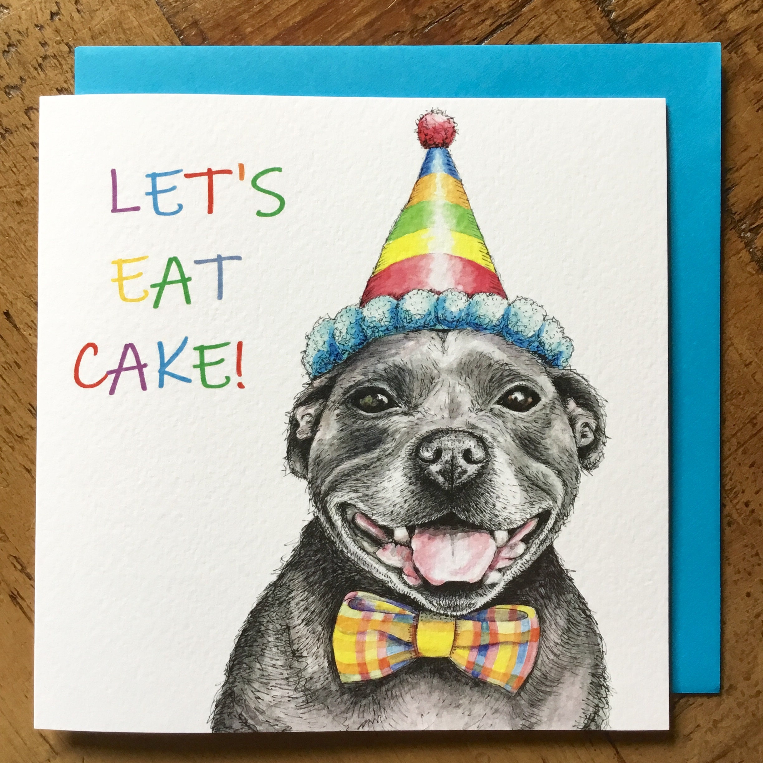 staffy cake