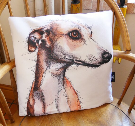 lurcher cushion