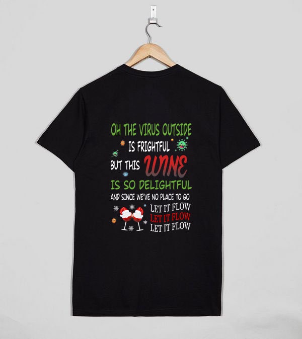 let it flow christmas t shirt