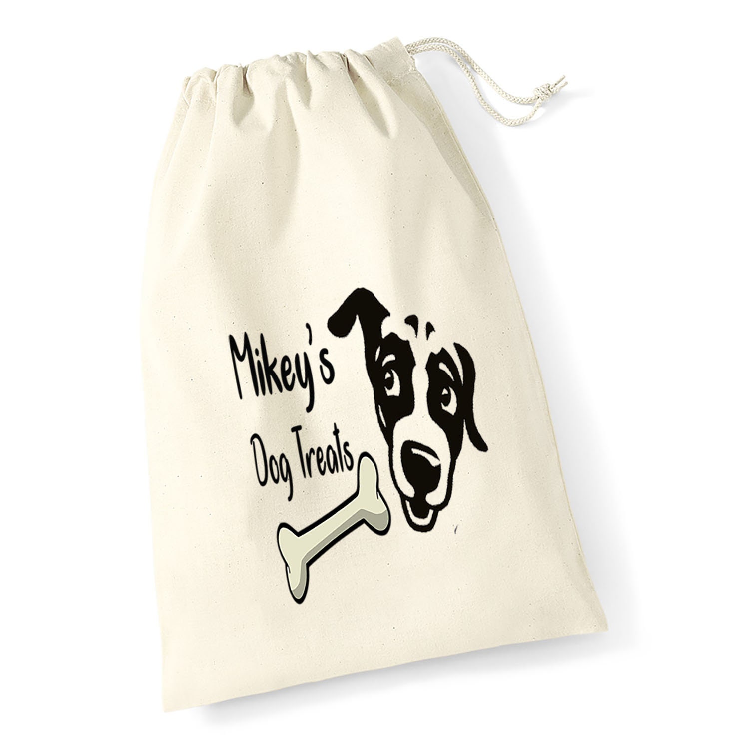 NOVELTY PERSONALISED Dog Treat Bag Personalised with | Etsy