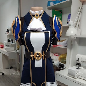 Comission Caitlyn Arcane Cosplay Halloween Costume