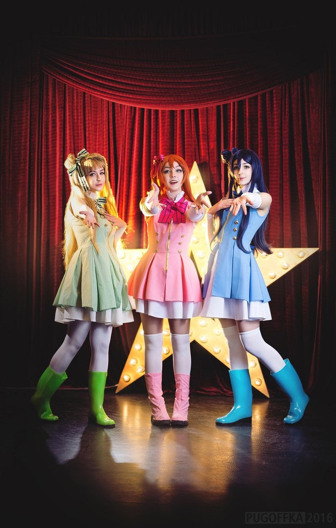 高坂穂乃果 ラブライブ START:DASH コスプレ衣装 - Etsy 日本