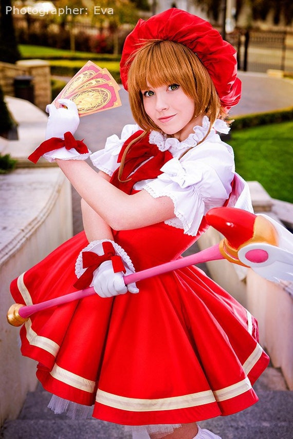 Vestidos Sakura Card Captor Cosplay | ubicaciondepersonas.cdmx.gob.mx