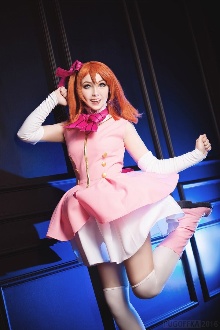 Cosplay Makeup Time: Honoka Kousaka – The Cosplay Blog