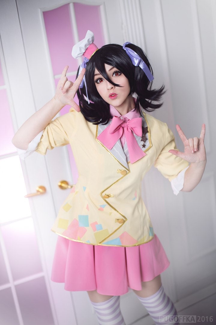 矢澤にこ ラブライブ 非アイドル化 バレンタインデーセット コスプレ