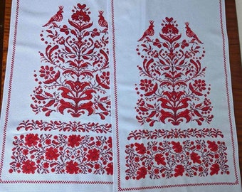 Wedding towel Tree of life 280*42 CM, Table Runners Embroidered Tablecloth Ukrainian Embroidered Tablecloth, Wedding towel Gift for Wedding