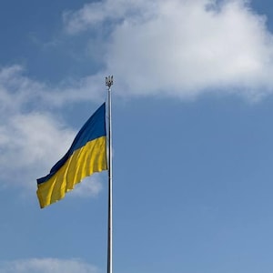 Ukrainian flag 140*90 cm from Ukraine made in Ukraine. Flag Ukraine, Ukrainian national big flag Support Ukraine