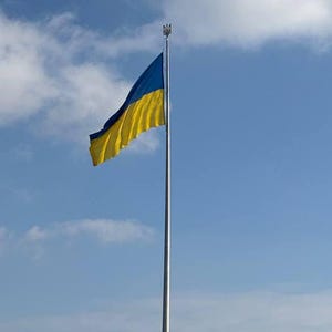 Ukrainian flag 140*90 cm from Ukraine made in Ukraine. Flag Ukraine, Ukrainian national big flag Support Ukraine Gift Easter