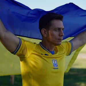 Ukrainian flag 140*90 cm from Ukraine made in Ukraine. Flag Ukraine, Ukrainian national big flag