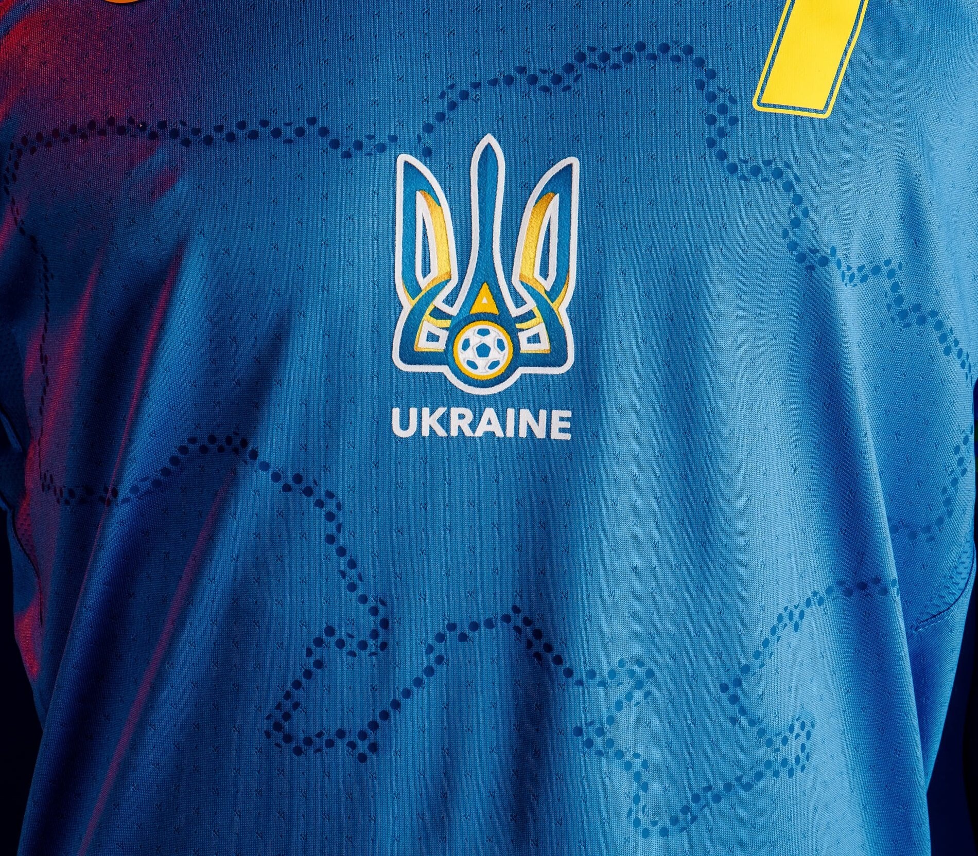 2023 NEW T shirt Ukrainian National Team Game of Ukraine With