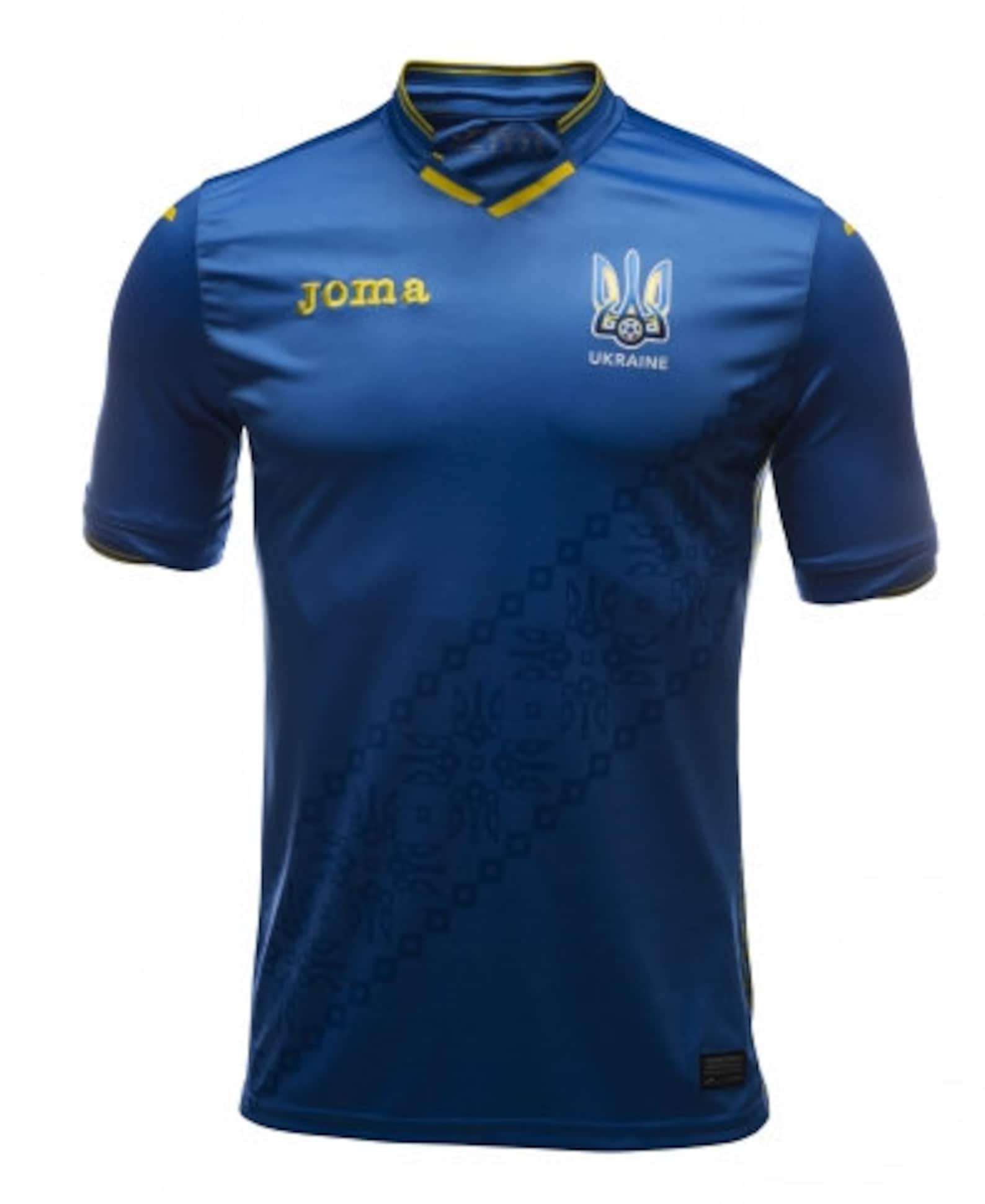 Tshirt national team game shirt of Ukraine team of Ukraine Etsy
