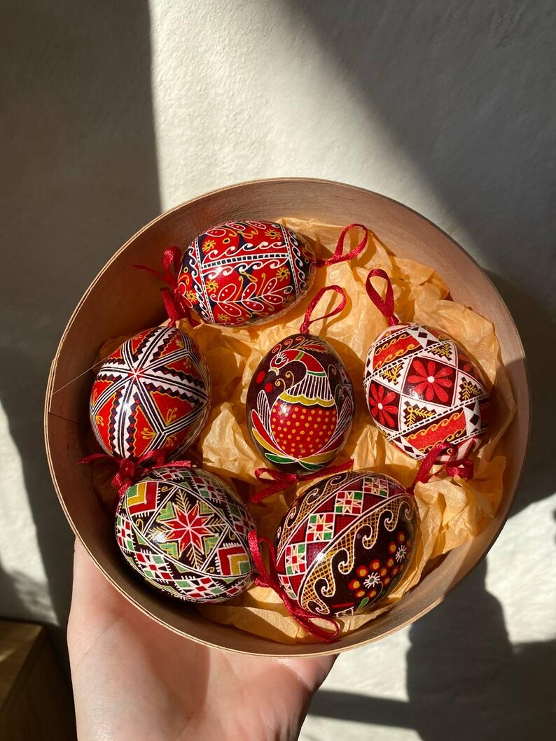 Real Ukrainian Pysanky, Chicken Pysanka, High Quality Easter Egg Hand ...