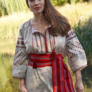 Ukrainian Krajka Width 10cm length 3m Hutsul belts Krayka cossack woven sash belt Hippie Folk Ethnic, Slavic Belt, Sash, Kushak, Sharovary