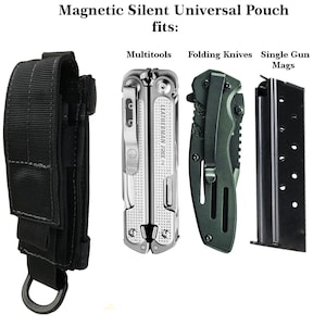 Miles MOLLE Multi-tool Pouch with Magnetic closure