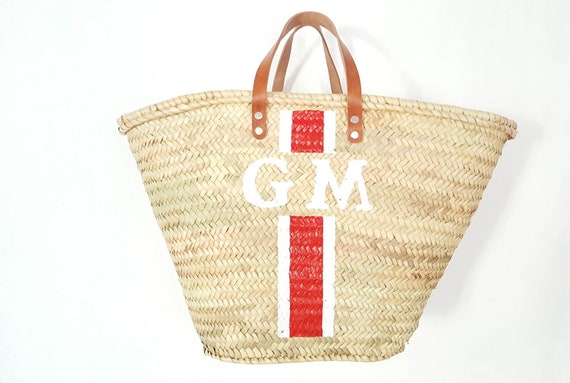 etsy straw beach bags