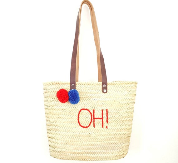 etsy straw beach bags