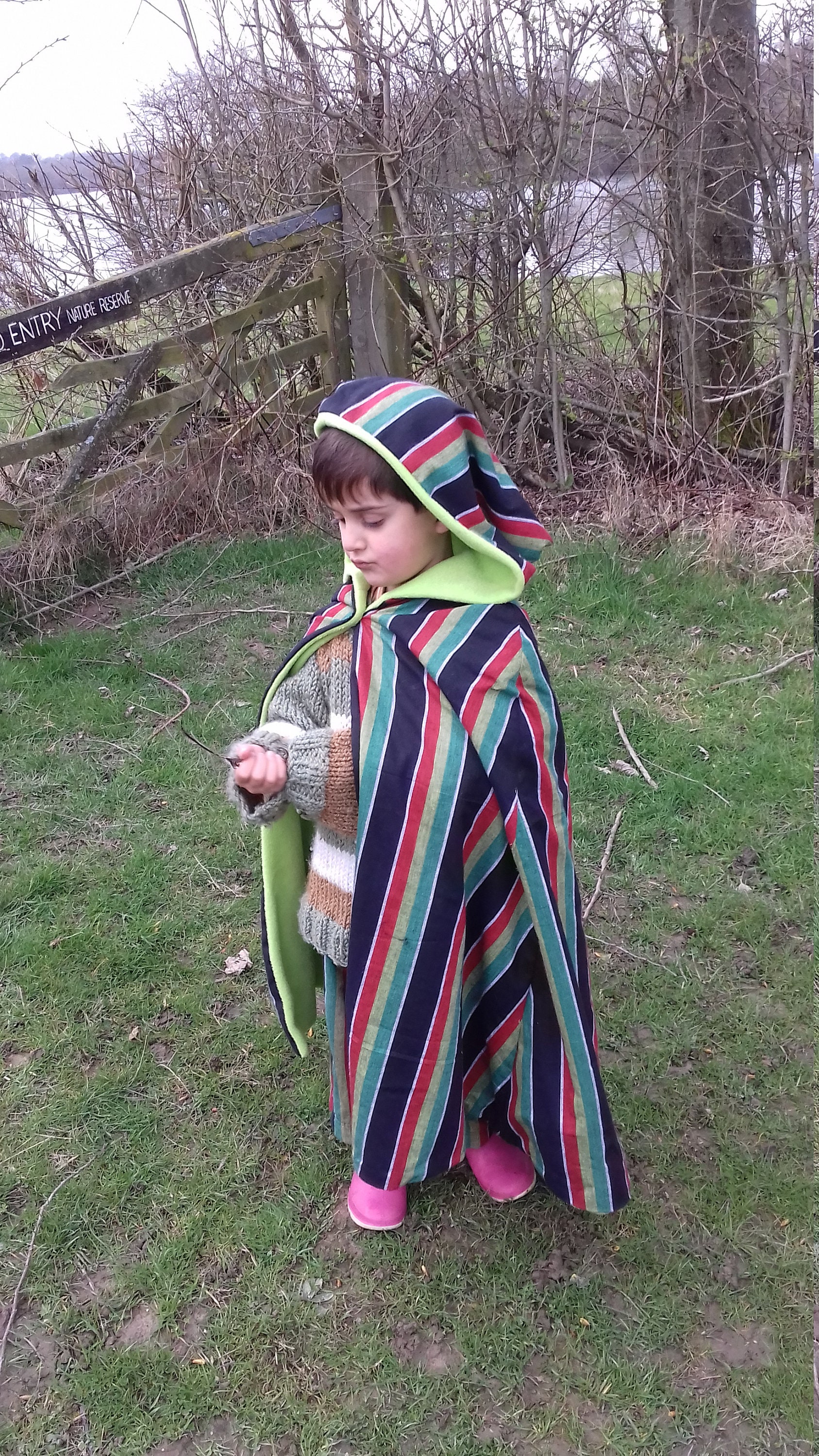 Reversible Cloak Etsy