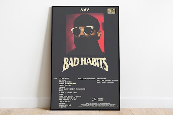 Album Nav Bad Habits Deluxe Album Nav Bad Habits Deluxe