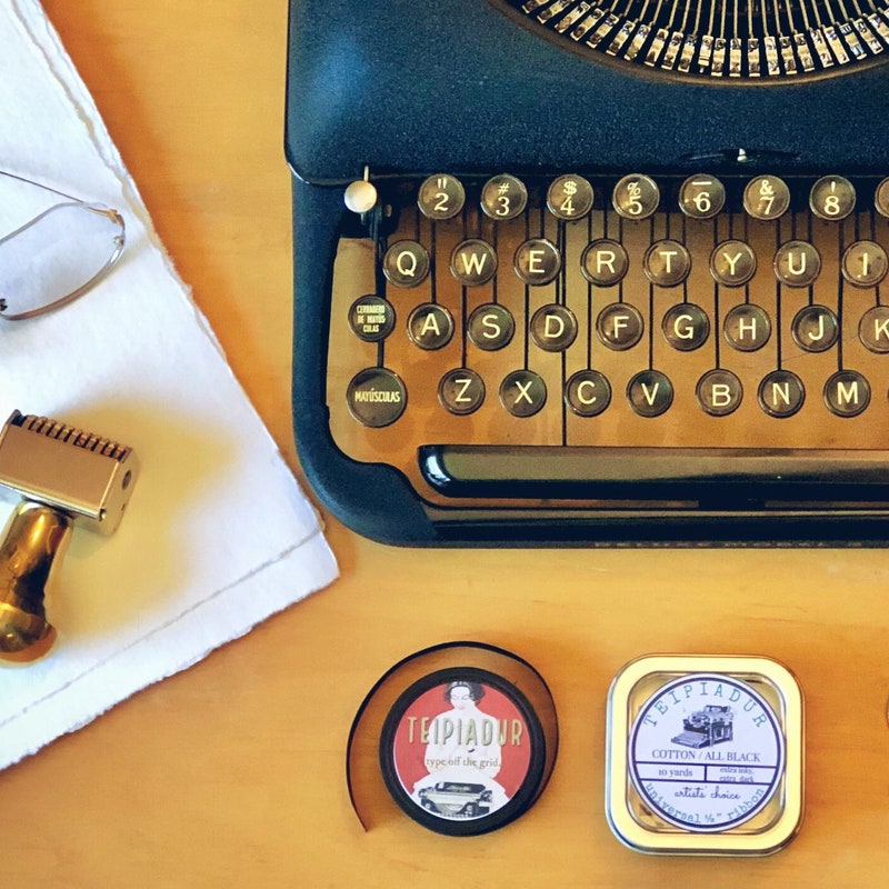 Typewriter Ribbon - Etsy