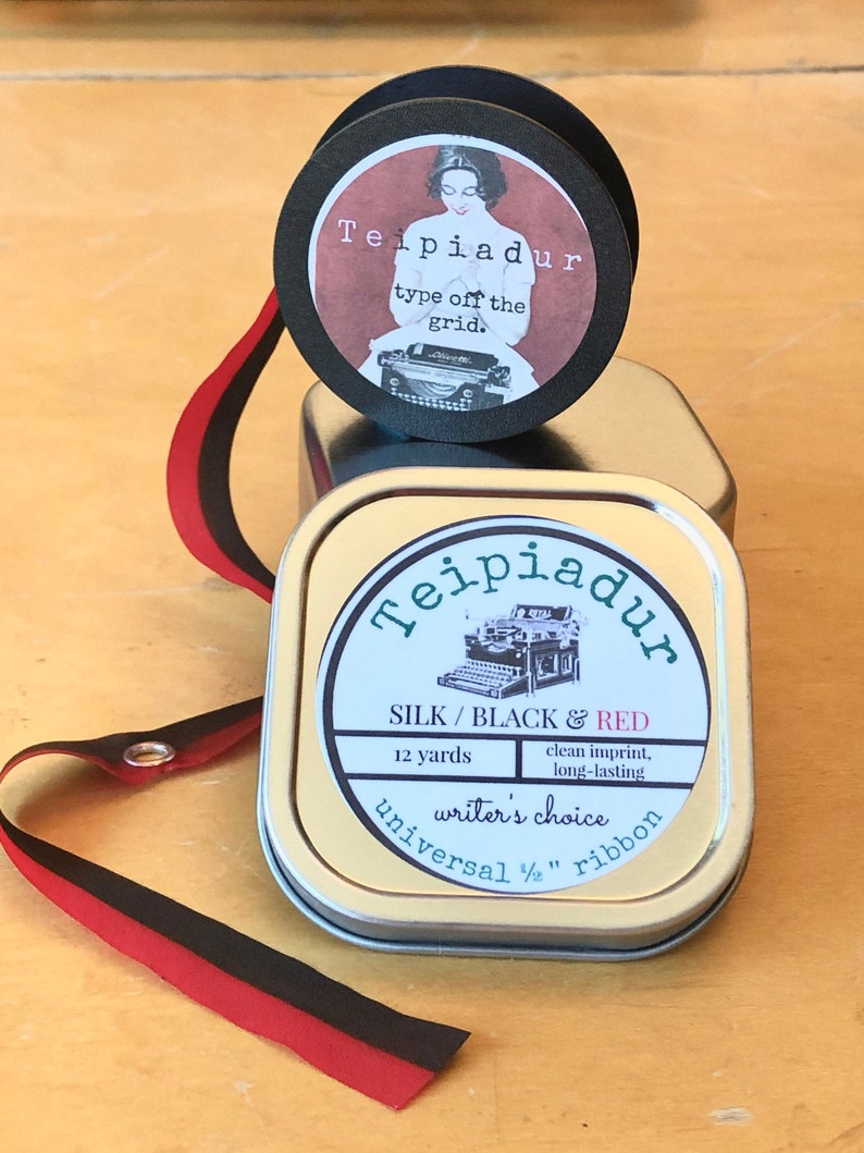PREMIUM TYPEWRITER RIBBON Top Quality Inked Ribbon for Manual Etsy