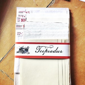 FINE TYPING PAPER for Writers, Poets & Correspondents