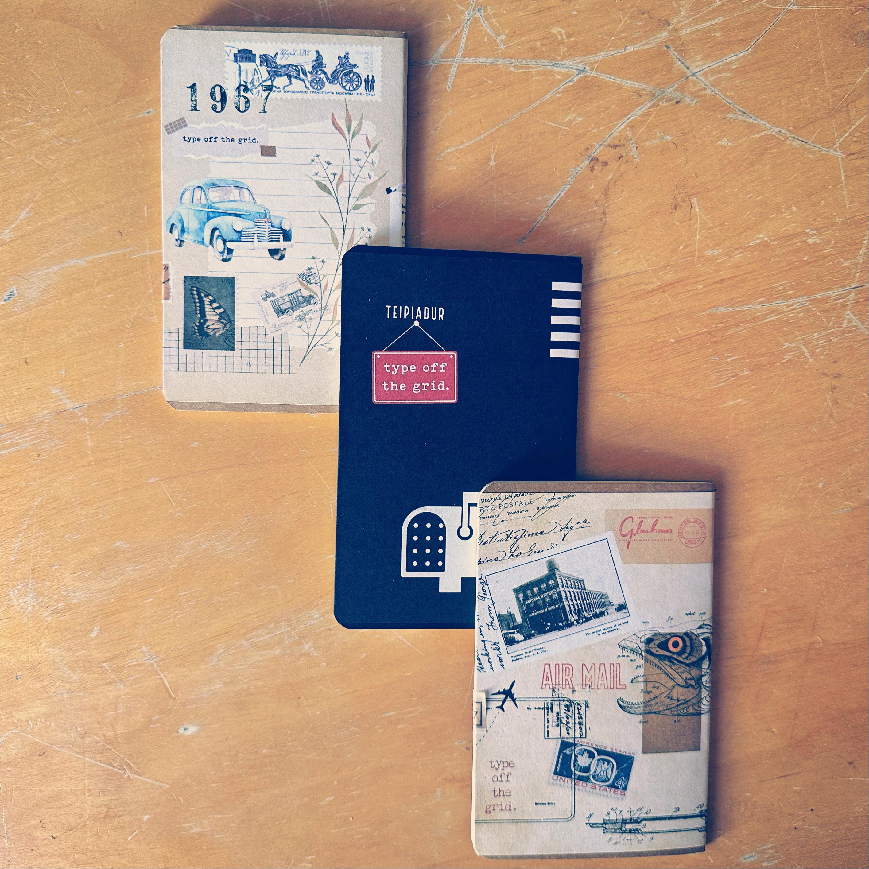 Typewriter Mini Notebook TYPEWRITER POCKET NOTEBOOK, Lined Journals, 3-pak - Etsy