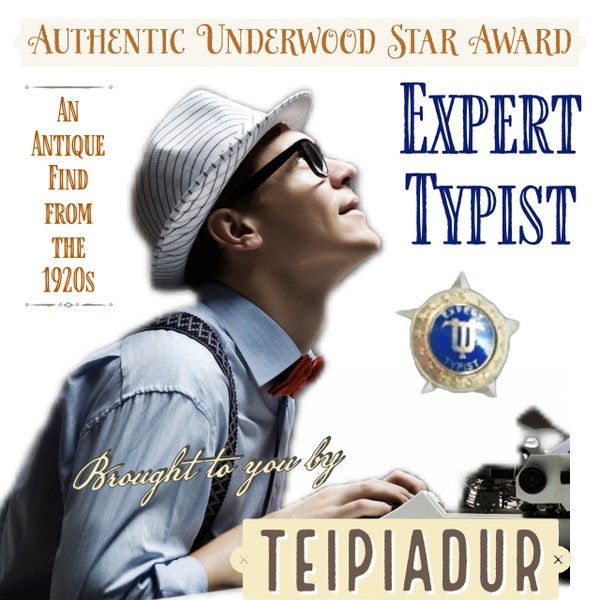MECANÓGRAFO EXPERTO: Alfileres de máquina de escribir antiguos y raros