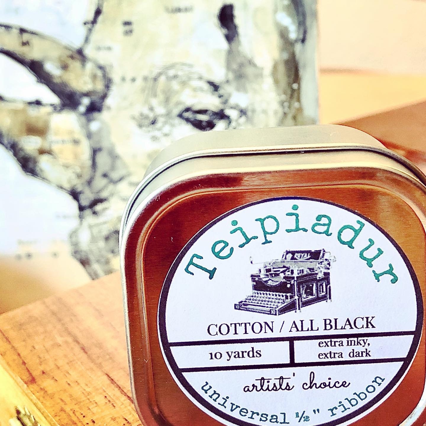 PREMIUM TYPEWRITER RIBBON, Top Quality Inked Ribbon For Manual Typewriters