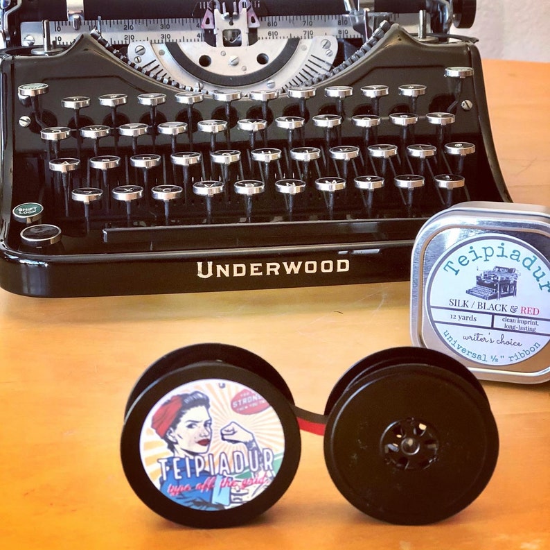 PREMIUM TYPEWRITER RIBBON Top Quality Inked Ribbon for Manual Etsy