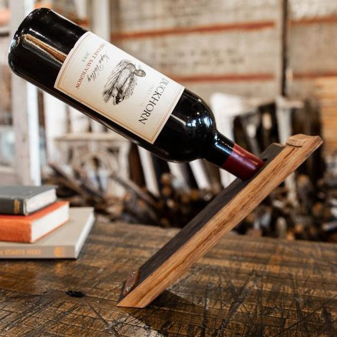 Custom Floating Wine Bottle Holdertennessee Whiskey Etsy