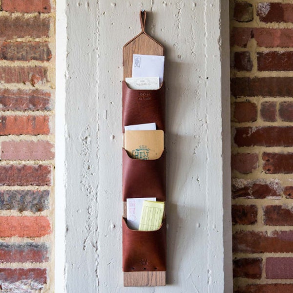 Wall Mail Organizer Etsy