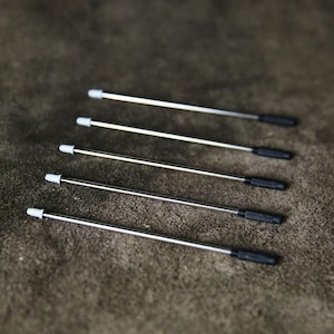 Cross Style Black Ink Refills for Comfort Pens - Set of 3