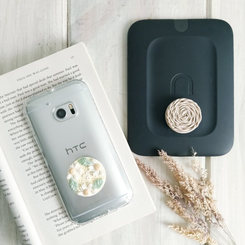 Boho Bookshelf Authentic Popsocket™ Popgrip Phone Grip - Expanding ...