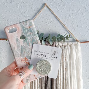 Boho Bookshelf Authentic Popsocket™ Popgrip Phone Grip - Expanding ...