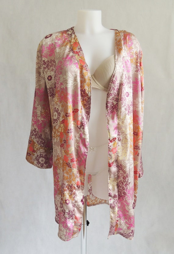 flower dressing gown