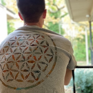 Unique Sacred Geometry/ Flower of Life Shirt