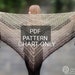 see more listings in the PDF Patterns section