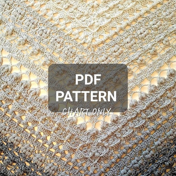 Shadow Night PATTERN, Crochet shawl pattern, Womens shawl pattern, Crochet wrap, Crochet patterns for women, Triangular shawl, PDF pattern