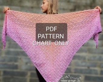 Valentine PATTERN, Crochet shawl, blanket and scarf pattern, 4in1 offer, Crochet patterns for women, Shawl, Blanket, Scarf, PDF pattern