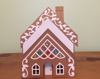 Pop Up House Card Etsy