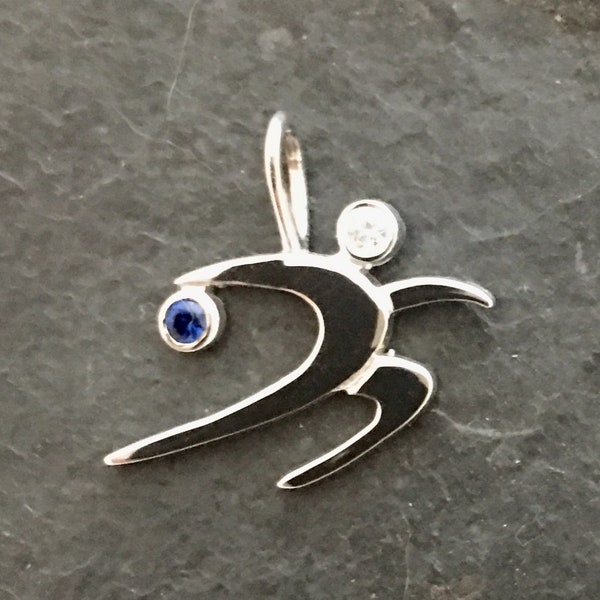 thumbnail image 2 of BNQL Bowling Pin Necklace - Inspirational Jewelry Gift For Bowling Lovers & Team Members 2 of 11