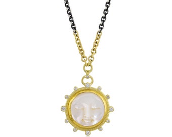 Moonface Necklace