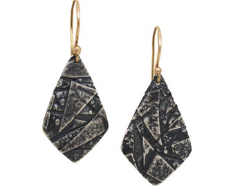 Triangle Bits Earrings