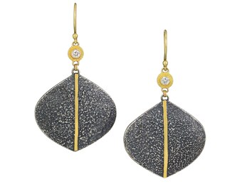 Goldline Diamond Earrings